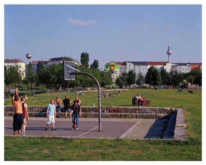 Mauerpark Mauerpark in Berlin - Prenzlauer Berg. Foto: Radek Dabrowski & Michel Meijer.