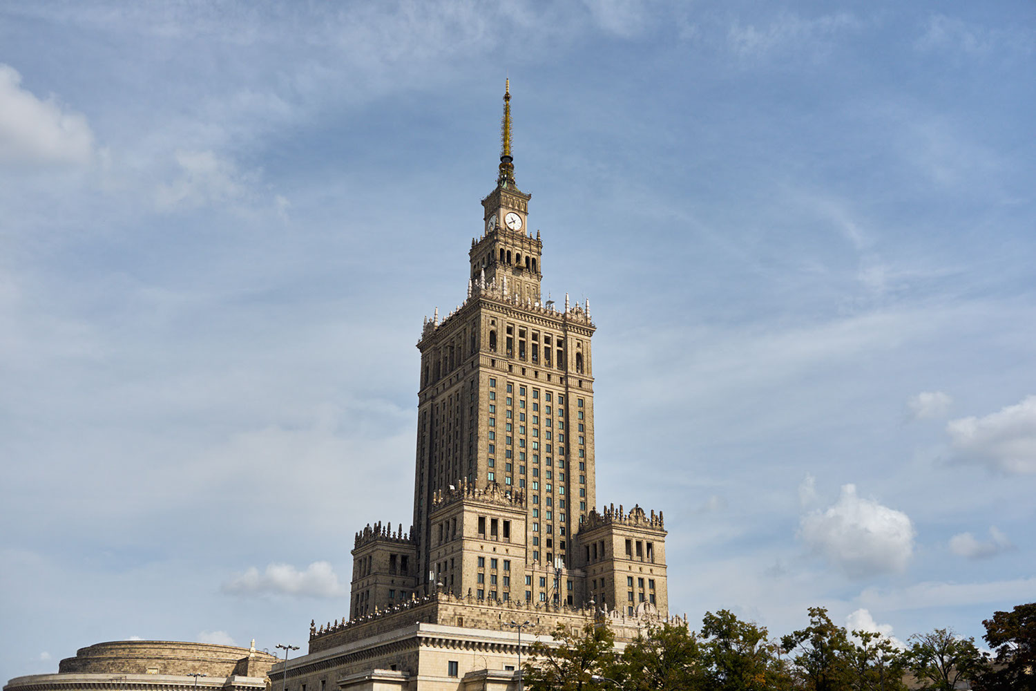 Palace of Culture and Science in Warsaw, Poland 2018 - image: Michel Meijer