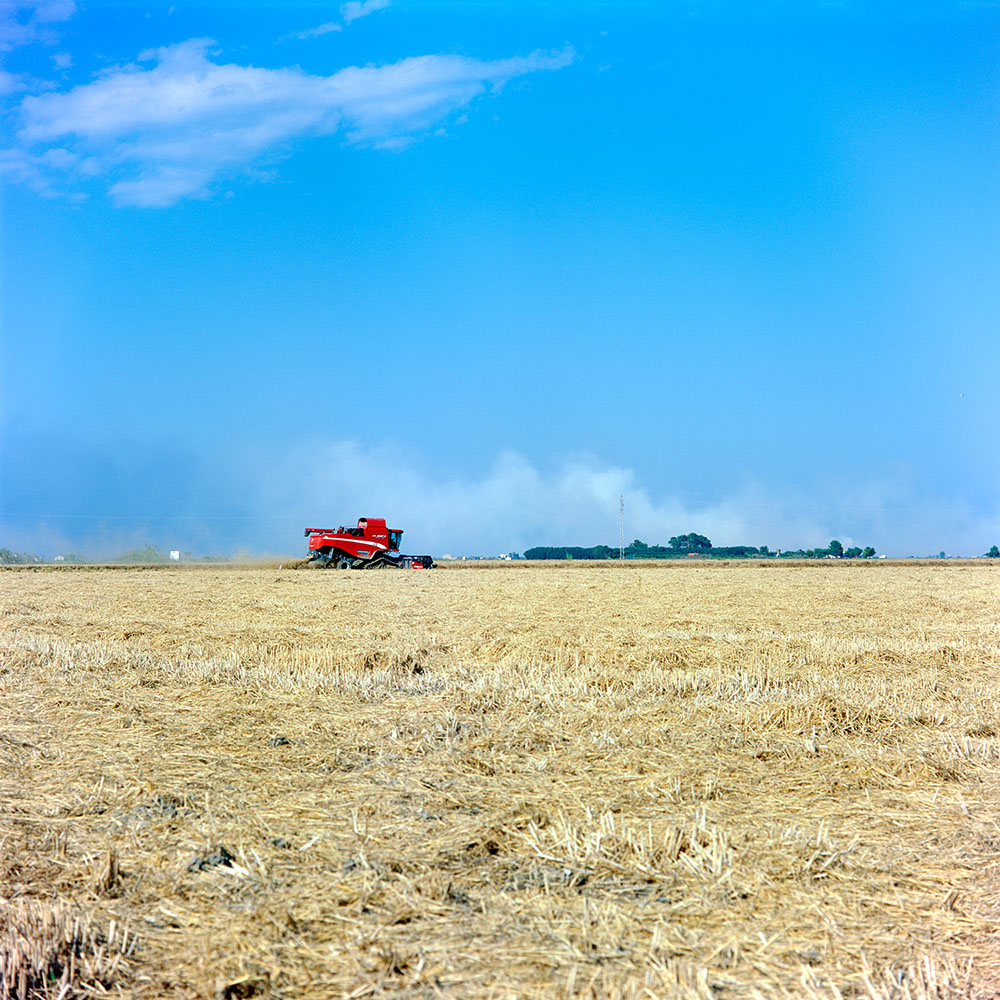Frankfurter Allee at dusk in Berlin, Germany 2019 - image: Michel Meijer