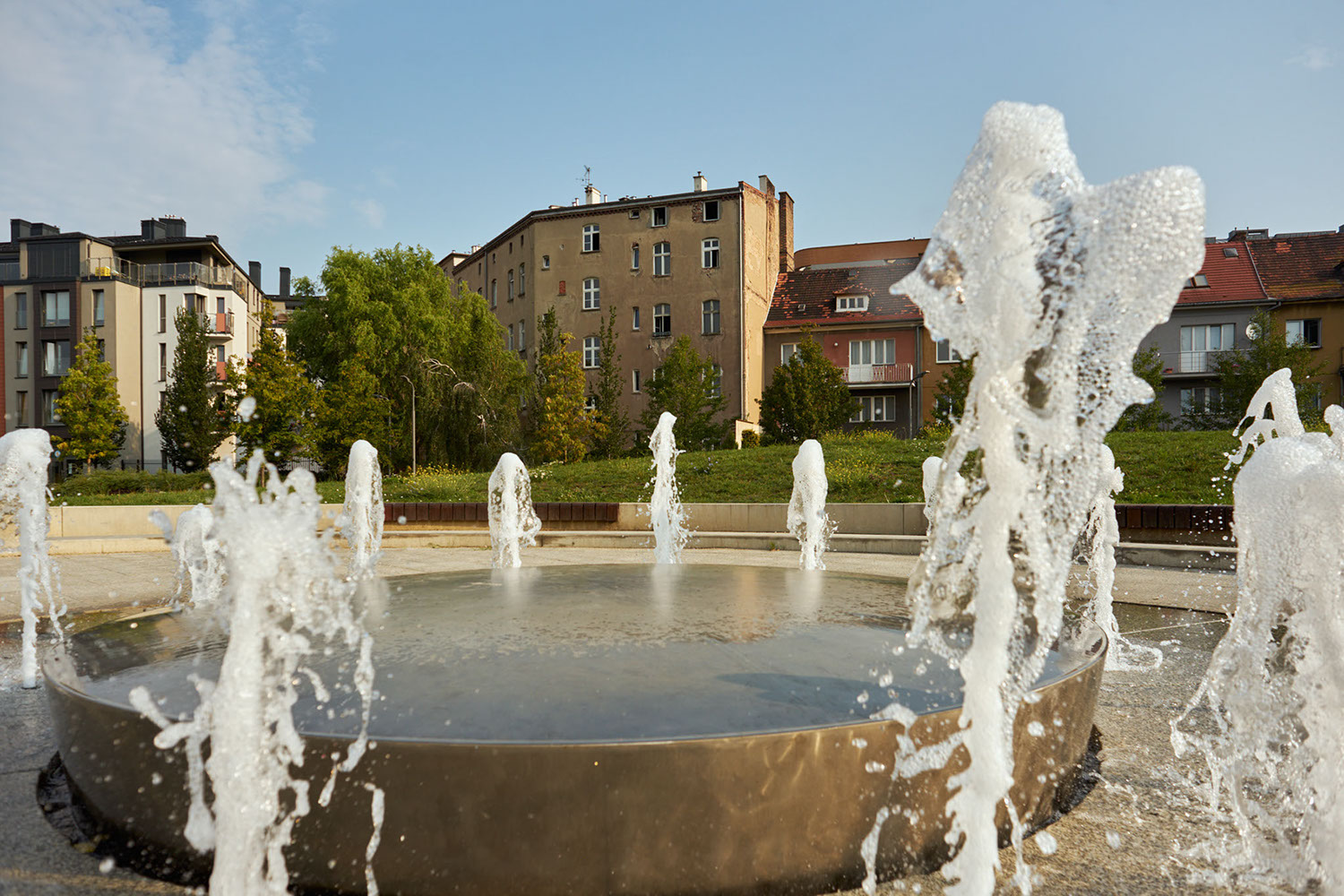 Frankfurter Allee at dusk in Berlin, Germany 2019 - image: Michel Meijer