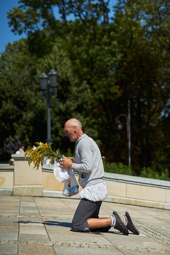 Frankfurter Allee at dusk in Berlin, Germany 2019 - image: Michel Meijer