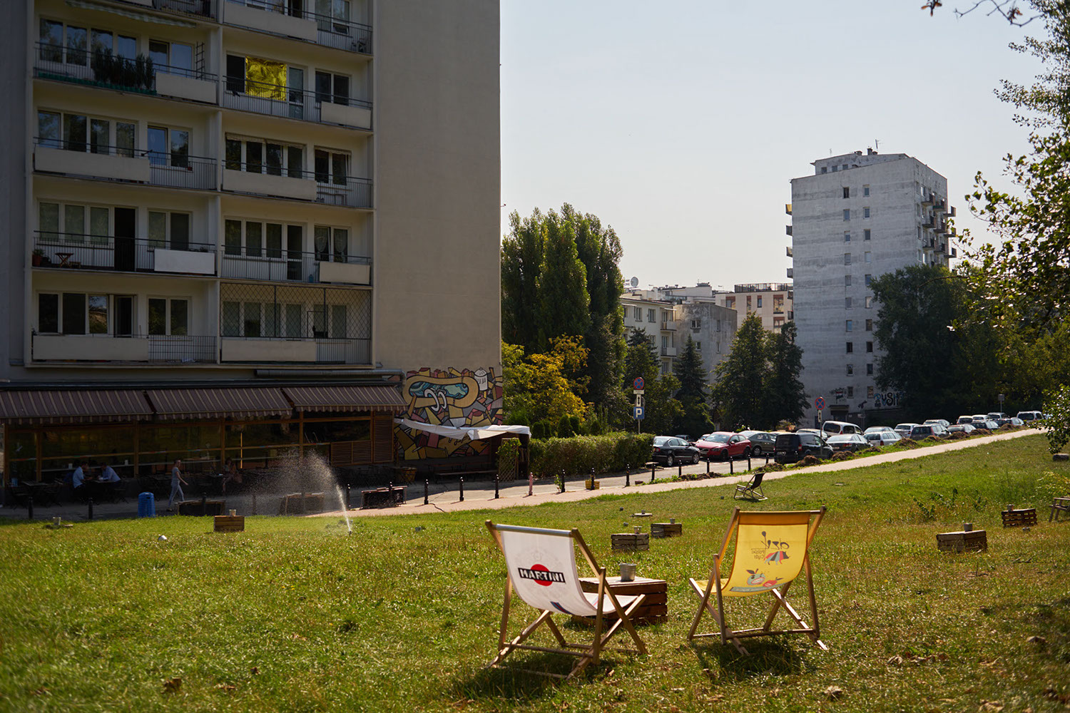 Obozna street in Warsaw, Poland 2018 - image: Michel Meijer