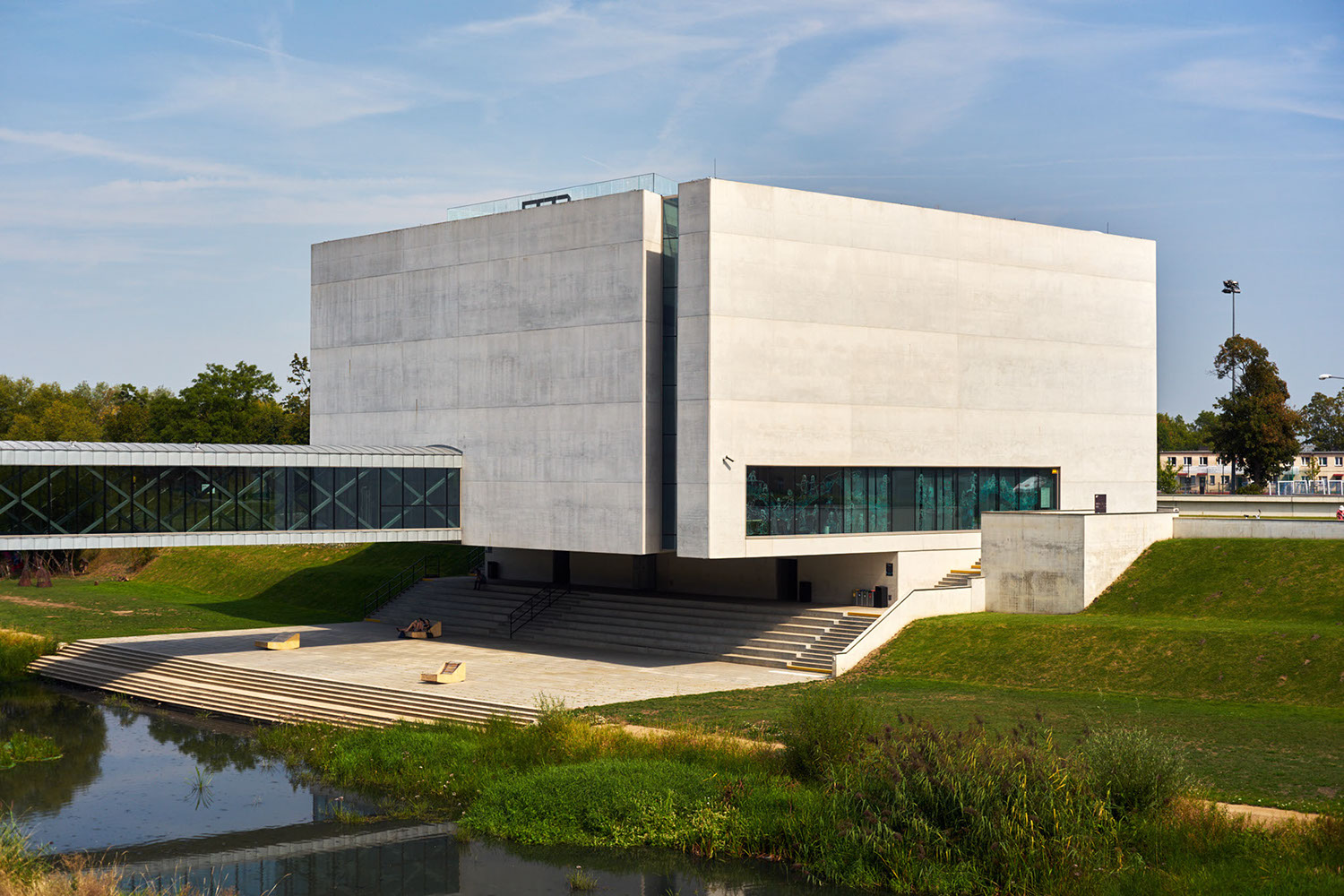 Cathedral Island in Poznan, Poland 2019 - image: Michel Meijer