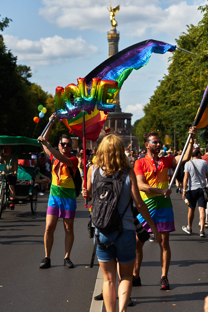 The forty-first edition of Berlin Pride, Berlin 2019 - image: Michel Meijer